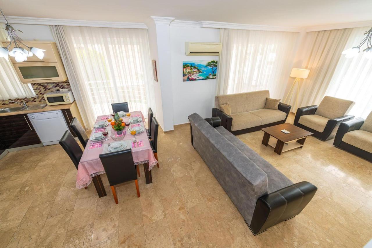 Villa Yasam Park - Luxury 8 Person - Fethiye Calis Beach 90Mt Εξωτερικό φωτογραφία