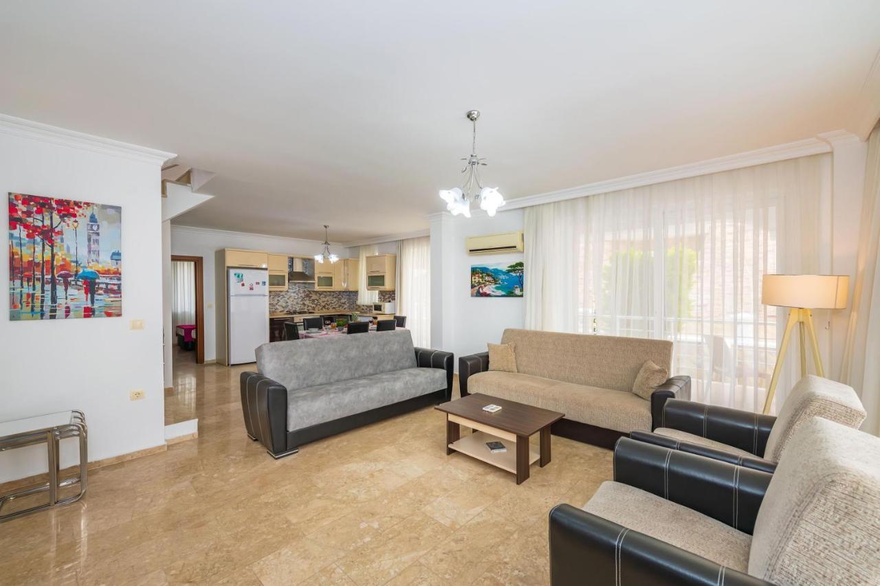 Villa Yasam Park - Luxury 8 Person - Fethiye Calis Beach 90Mt Εξωτερικό φωτογραφία