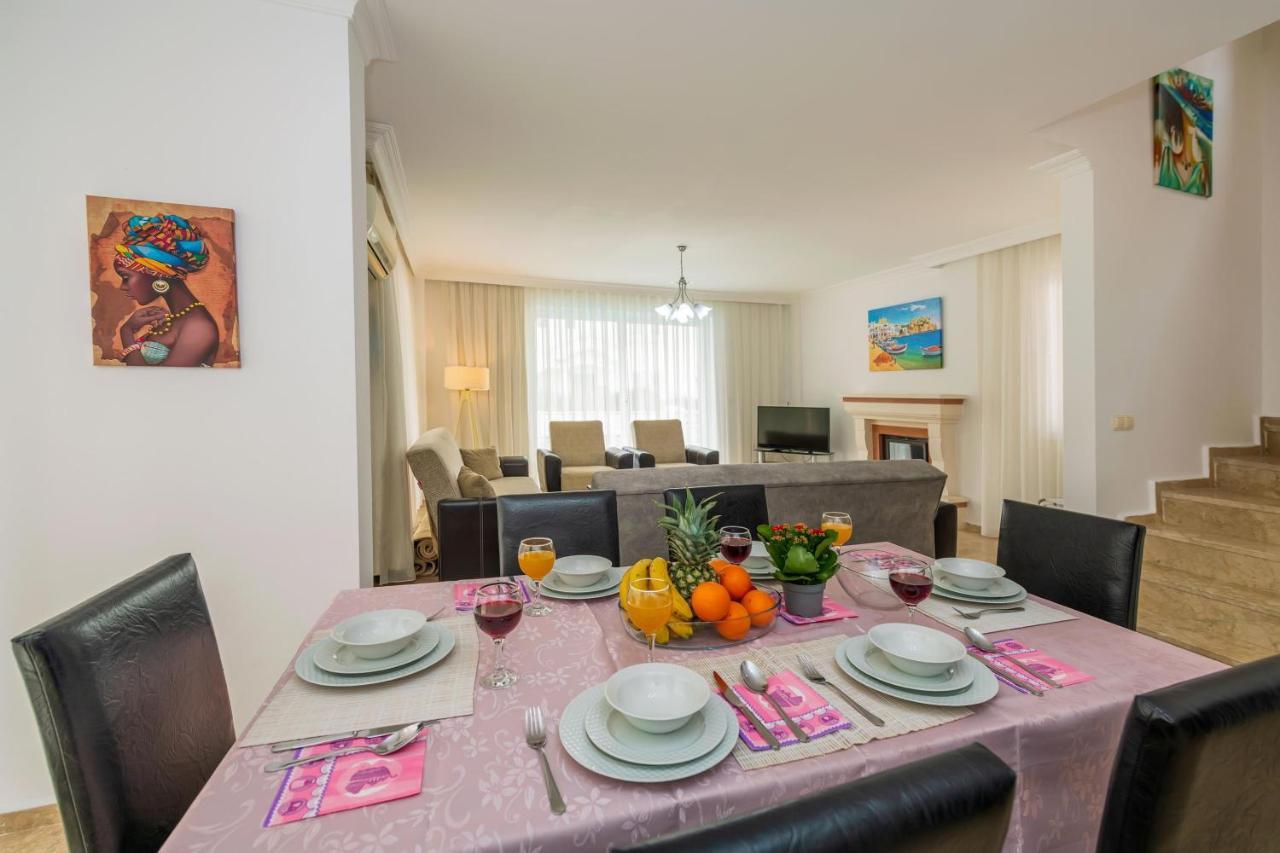 Villa Yasam Park - Luxury 8 Person - Fethiye Calis Beach 90Mt Εξωτερικό φωτογραφία