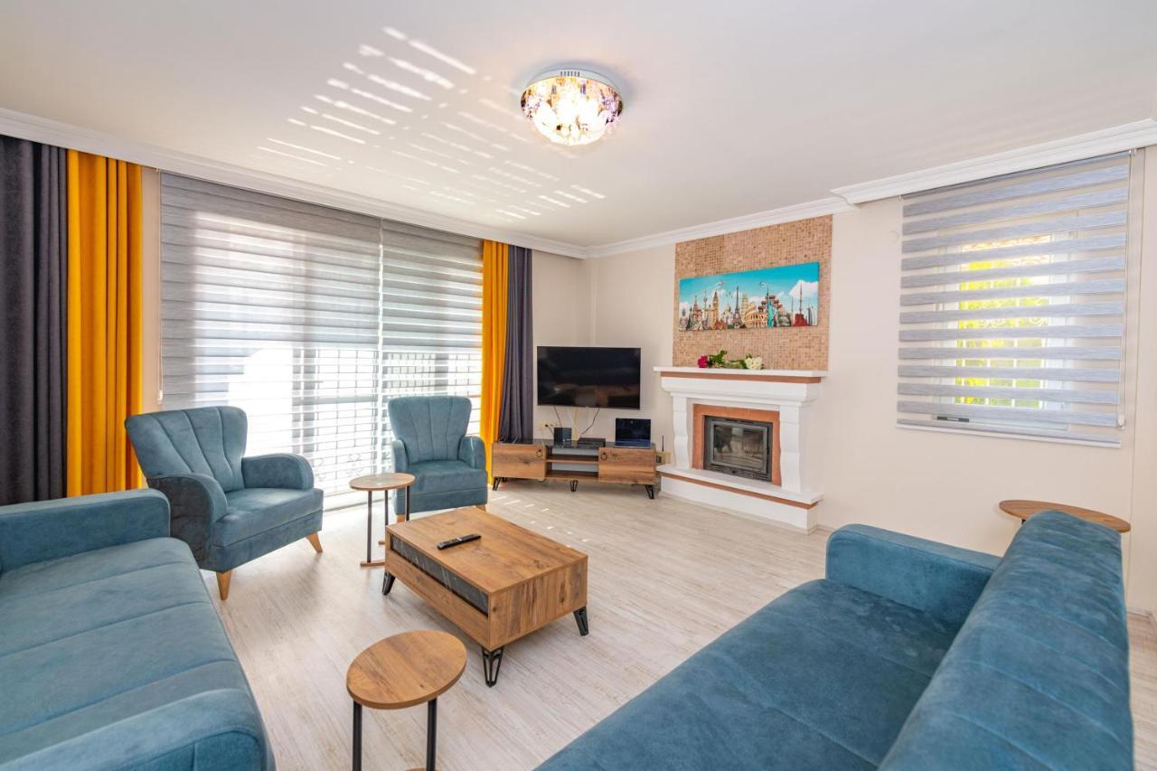 Villa Yasam Park - Luxury 8 Person - Fethiye Calis Beach 90Mt Εξωτερικό φωτογραφία
