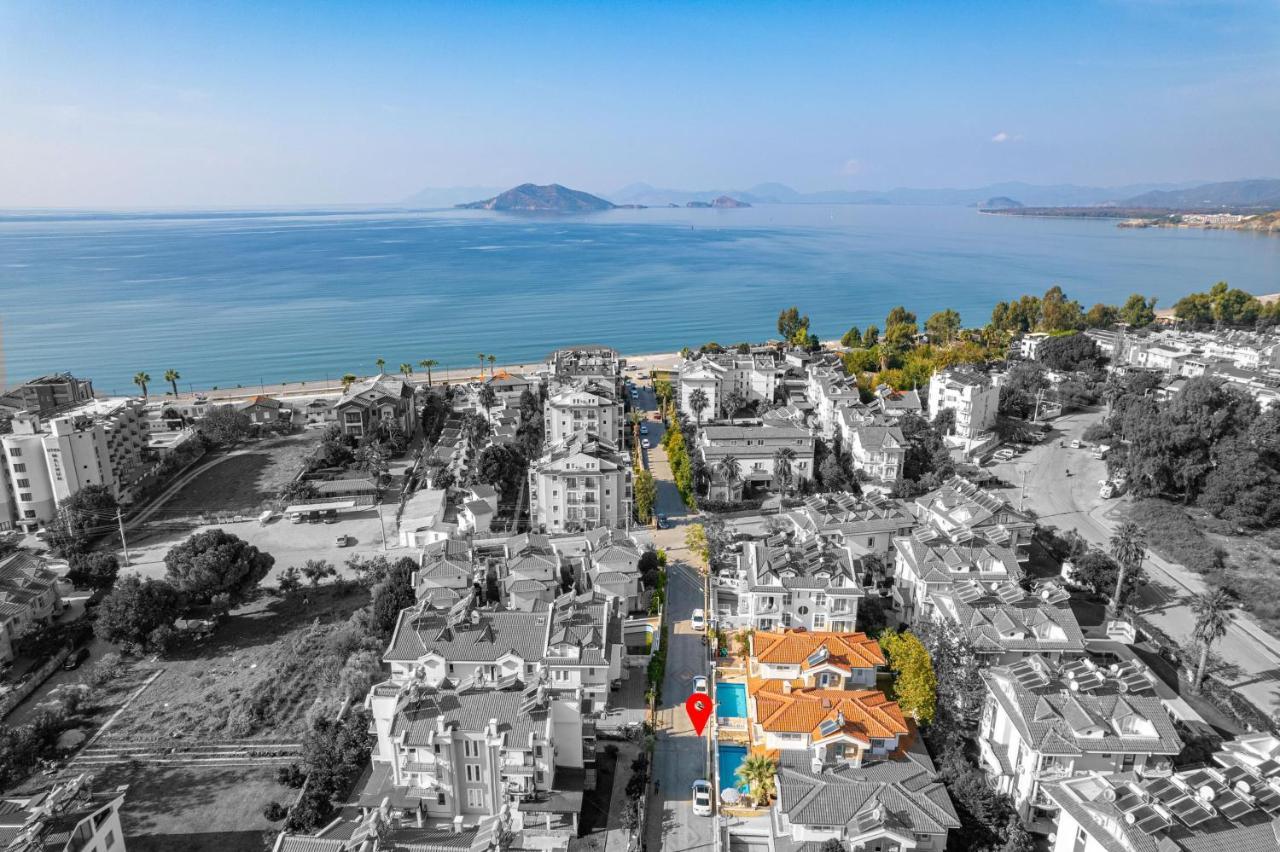 Villa Yasam Park - Luxury 8 Person - Fethiye Calis Beach 90Mt Εξωτερικό φωτογραφία