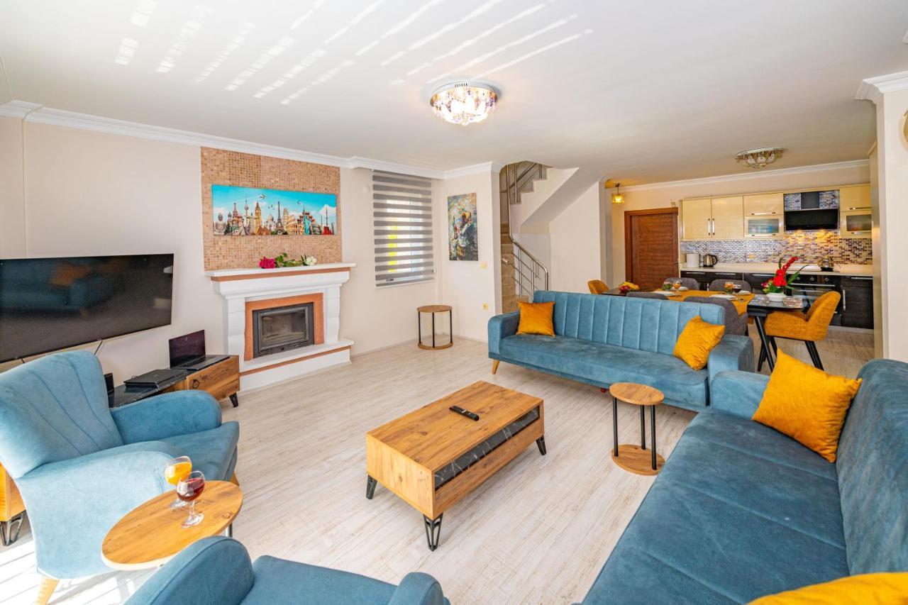 Villa Yasam Park - Luxury 8 Person - Fethiye Calis Beach 90Mt Εξωτερικό φωτογραφία