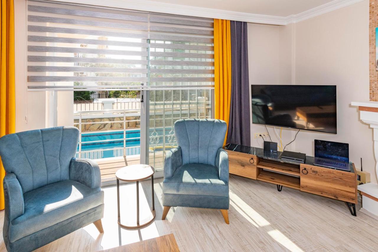 Villa Yasam Park - Luxury 8 Person - Fethiye Calis Beach 90Mt Εξωτερικό φωτογραφία